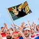 thumbnail image 4 of Johnny Bravo Bandera impresa con temática, regalo perfecto para fanáticos, amigos y familiares, y adecuada para actividades al aire libre e interiores, decoraciones de fiesta. 90 cm × 150 cm., 4 of 6