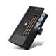 thumbnail image 3 of FOXDOCK Funda tipo Cartera para iPhone 14 Pro Max – Cubierta de Cuero PU con Múltiples Ranuras, Bolsillo para Efectivo y Correa de Muñeca, 3 of 6
