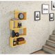 thumbnail image 2 of Repisa De Pared Moscu Amarillo, 2 of 3