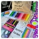 thumbnail image 2 of Set de Arte Dibujo y Para Colorear mandalas 76 Pcs. Kit arte, 2 of 10