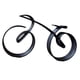 thumbnail image 4 of Escultura de bicicleta decoración del hogar hierro único para amantes de la bicicleta artesanía enmarcada de alambre negro escultura artística estatua, 4 of 5
