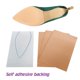 thumbnail image 3 of Protectores de suela para zapatos UNIKSTEP, almohadillas de goma antideslizantes color caqui, 3 of 7