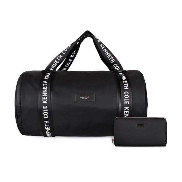 Kenneth Cole - Pack Bolso The Only + Billetera Delilah Negro