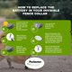 thumbnail image 4 of Paquete de 4 Pilas para Collar Invisible Perimeter Technologies, 4 of 8