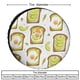 thumbnail image 2 of Pan tostado Funda para neumático de repuesto de tela Oxford - Tela Oxford 71CM, 2 of 6