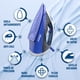 thumbnail image 3 of Plancha a Vapor 6003 1600W Azul, 3 of 10