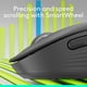 thumbnail image 2 of Ratón inalámbrico Logitech M750 Signature Plus, Bluetooth, silencioso, 2 of 9