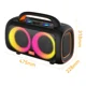 thumbnail image 4 of Parlante Karaoke Bluetooth Portátil 2 Micrófonos Zqs-l19, 4 of 8