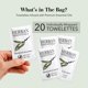 thumbnail image 2 of Toallitas y toallitas Herban Essentials Eucalyptus (20 unidades), 2 of 7
