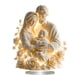 thumbnail image 1 of 2d Jesús Decoración De La Figura Santa Decoración Del Hogar Religioso Para El Gabinete Ministerio Del Hogar White Holy Family, 1 of 5