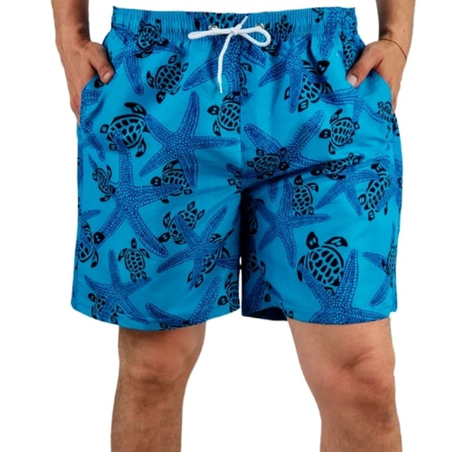 Likeshop - Traje De Baño Hombre Forro Malla Diseños 048