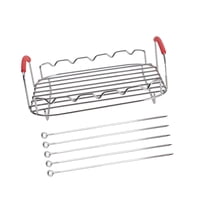 Bothyi - Rejilla Para Freidora De Aire, Fácil De Limpiar, Rejilla Portátil Para Barbacoa, Para Cocinar Galletas Y Pizzas