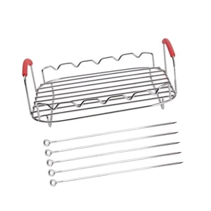 Bothyi - Rejilla Para Freidora De Aire, Fácil De Limpiar, Rejilla Portátil Para Barbacoa, Para Cocinar Galletas Y Pizzas