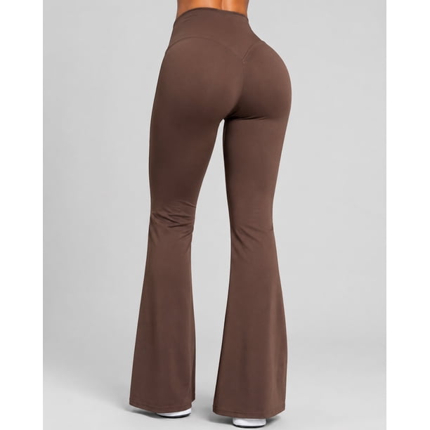 Calza Deportiva Mujer Oxford Flare Legging Push Up