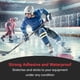 thumbnail image 3 of Cinta deportiva transparente impermeable para hockey, paquete de 10, 3 of 6