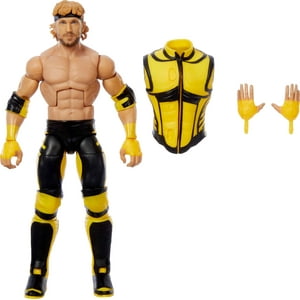 Figura De Acción Mattel Wwe Top Picks Elite Logan Paul De 6 Pulgadas