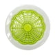 thumbnail image 3 of Ventilador de Techo con Luz Ventilador de Techo con Lámpara Regulable 30W Lámpara de Ventilador de Velocidad Del Viento Ajustable Lámpara de Ventilado , Verde, 3 of 5