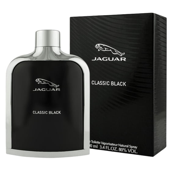 Perfume Jaguar Black EDT 3.4 oz Hombre