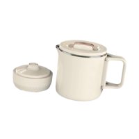 Magideal - Viajar Hervidor De Agua Eléctrica Hervidor De Agua 800 Ml Olla De Acero Inoxidable Caldera De Agua Pequeña Té Té Té Para La Oficina En El Hogar Cocina