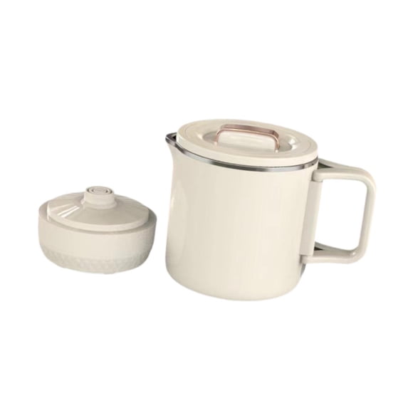 Viajar hervidor de agua eléctrica hervidor de agua 800 ml olla de acero inoxidable caldera de agua pequeña té té té para la oficina en el hogar cocina