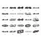 thumbnail image 1 of Sticker 4x4 Off Road Camioneta AWD (Par Ambos Lados), 1 of 3