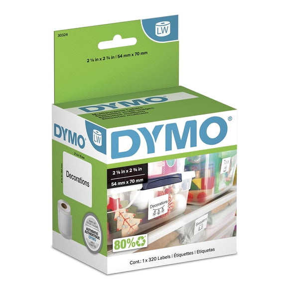 Label DYMO LW Large multiusos para impresora LabelWriter