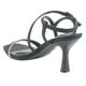 thumbnail image 4 of Sandalia Chalada Mujer Raimbow-5 Negro Casual, 4 of 6