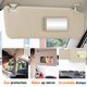 thumbnail image 4 of Visera solar derecha para pasajero Aeagle Toyota 4Runner 2010-2023 color beige, 4 of 7