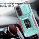 thumbnail image 3 of Funda Armada para Samsung Galaxy A54 5G con Tapa Deslizante y Soporte Magnético Giratorio Verde, 3 of 5
