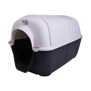Cool Pets - Casa Para Perro Con Ventilación M 80X51X51Cm Blanco Tamaño Único