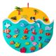 thumbnail image 3 of Tablero De Fieltro Montessori Baby Busy Con Ganchos Para Ni?os, Ni?as, Juguete De Actividad De Pared, Ocean World, 3 of 5