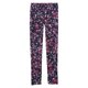 thumbnail image 1 of Pantalones GAP para niñas, jersey azul marino con estampado floral, talla L, 100% algodón, 1 of 1