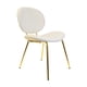 thumbnail image 4 of Pack 4 Sillón Angelica Velvet Beige | Sala, Dormitorio u Oficina, 4 of 4
