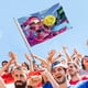 thumbnail image 4 of Splatoon Bandera impresa con temática, regalo perfecto para fanáticos, amigos y familiares, y adecuada para actividades al aire libre e interiores, decoraciones de fiesta. 120*180CM, 4 of 6