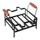 thumbnail image 1 of Canasto De Almacenamiento De Metal Multiusos Negro, 1 of 3