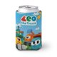 thumbnail image 1 of Leo El Camión Funda enfriadora de latas, aislante de bebidas para mantener frías o calientes, funda térmica plegable para latas, portabebidas reutilizable, 1 of 6