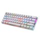 thumbnail image 3 of Teclado Mecánico 61 Key ABS Plasic Classic Durable Para Computadora Portátil White Red Shaft, 3 of 5