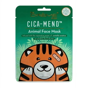 Creme Lure - Cica-Mendt - Máscara De Tigre Animada