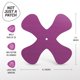 thumbnail image 3 of Parche CGM NOT JUST A PATCH - Pack de 20 (Morado), 3 of 6