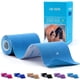 thumbnail image 1 of Cinta de kinesiología OK TAPE, 10 cm de ancho x 25 cm, 10 unidades, azul, 1 of 6