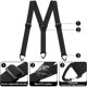 thumbnail image 2 of Tirantes ocultos para hombre ajustables de 1,5 a 4 cm, 2 of 3