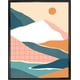 thumbnail image 1 of Marco fotos redondeado negro 22x28 poliestireno montaje pared vertical horizontal, 1 of 6