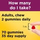 thumbnail image 3 of Multivitamínico Nature Made For Her, 70 gomitas, suministro para 35 días, 3 of 3