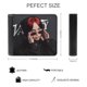 thumbnail image 2 of Billie Eilish Cartera de Cuero PU para Hombres, Tarjetero Bifold Delgado, Cartera Minimalista de Cuero Sintético Suave, 2 of 6