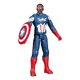 thumbnail image 1 of Figura de Acción Titan Hero Series Brave New World Capitán América, 1 of 5