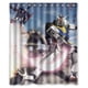 thumbnail image 1 of Cortina de ducha de Mobile Suit Gundam, juego de cortina de baño con ganchos, tamaño 60 x 72 pulgadas, 1 of 3