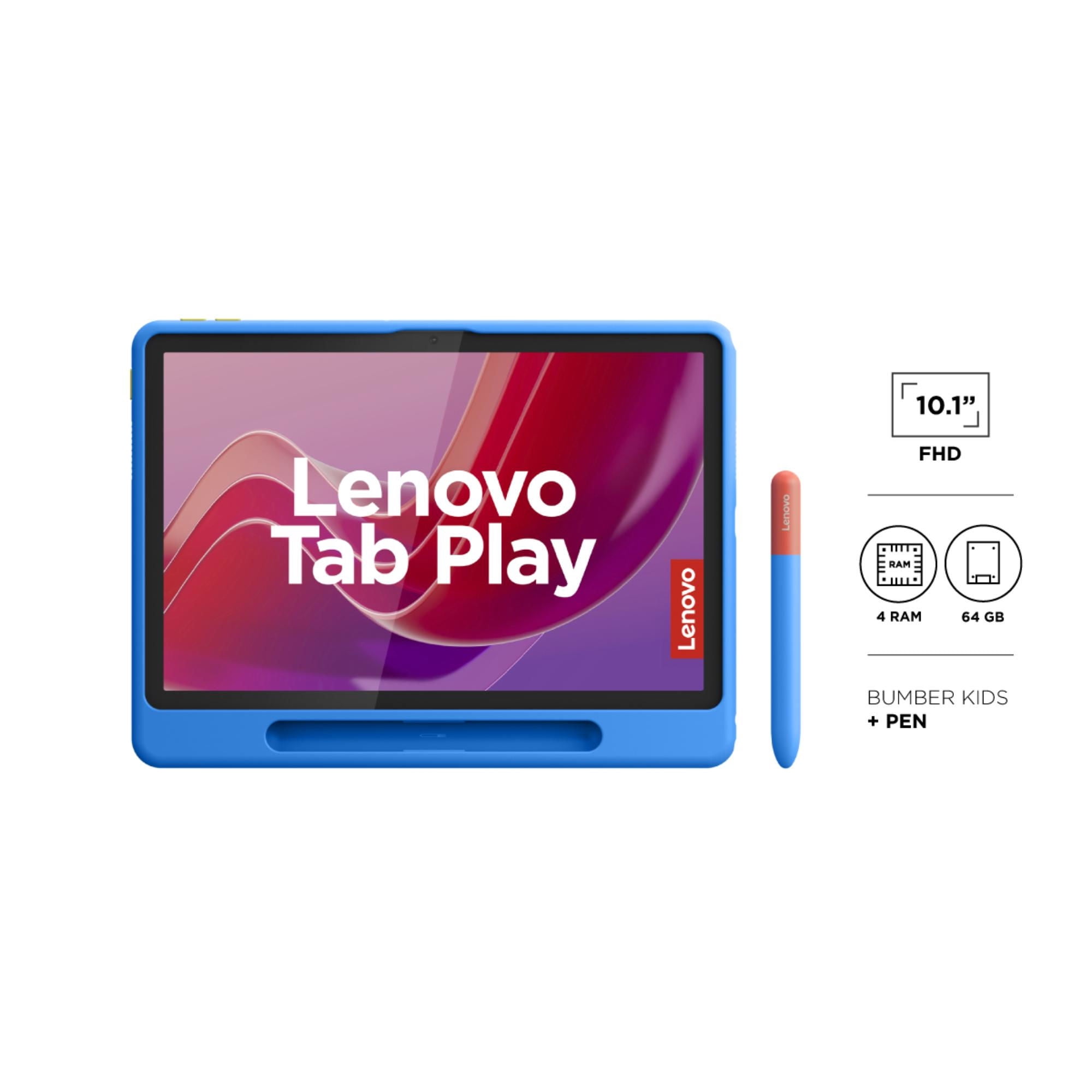 Lenovo - Tablet Tab 10.1"" Wifi 64Gb Gris + Bumper Case + Passive Pen