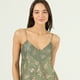 thumbnail image 1 of Pijama de Mujer Cande Short Verde Estampado, 1 of 5