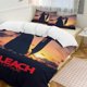 thumbnail image 1 of Bleach Anime Home Bed 3-piece Set Classic Japanese Anime Polyester Wash Student Dormitory Set, 1 of 5