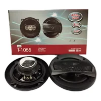 Genérico - Kit 2 Parlantes Auto Redondo 400W